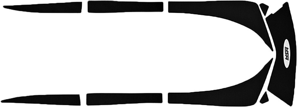 WSM Self Adhesive Deck Traction Mats Kawasaki Ultra 250/Ultra LX/260LX/300/310