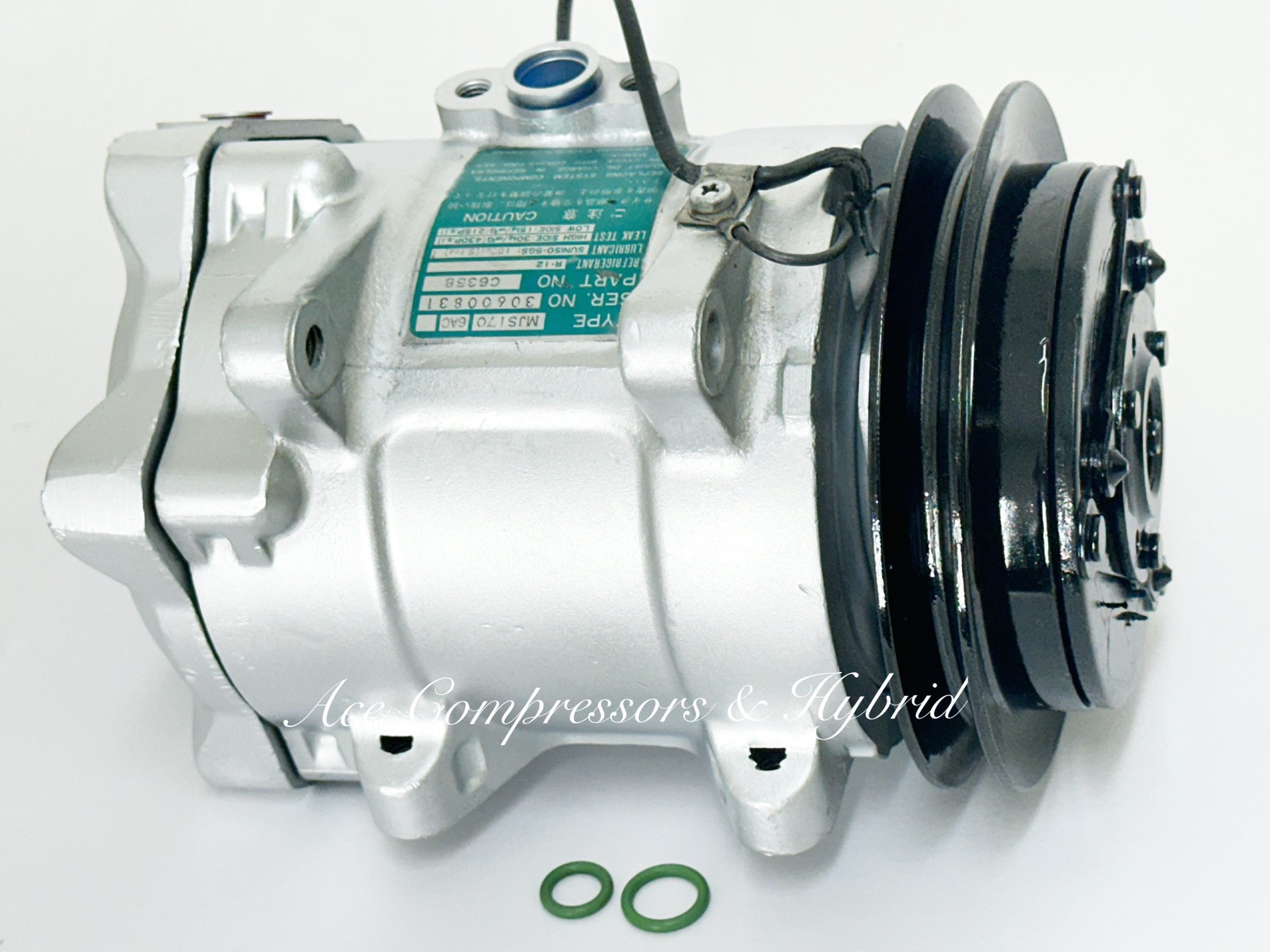 A/C Compressor For 1984-1986 Nissan 300ZX OEM Reman W/Wrty.