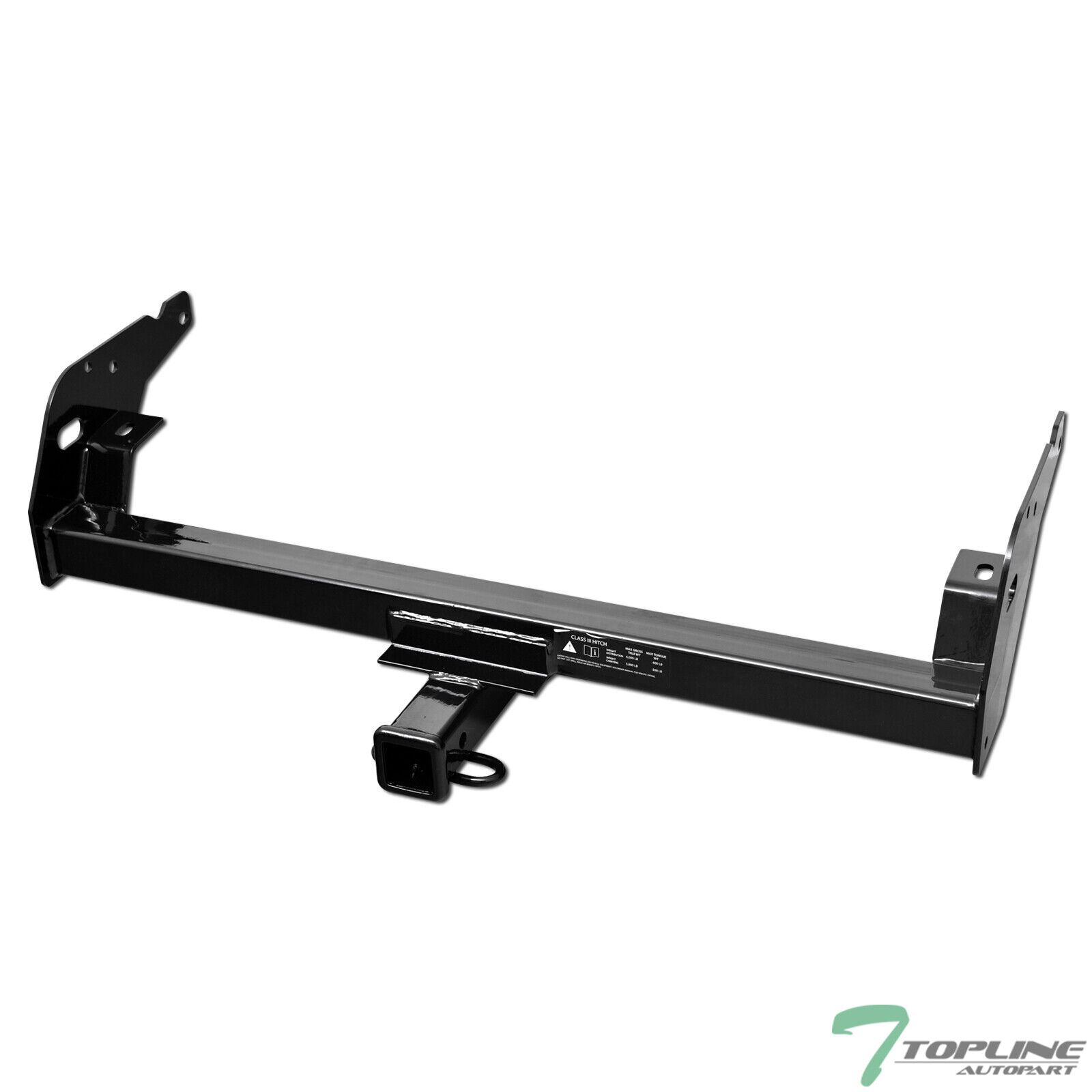 Topline For 1995-2004 Toyota Tacoma Class 3 Trailer Hitch Tow Receiver 2\