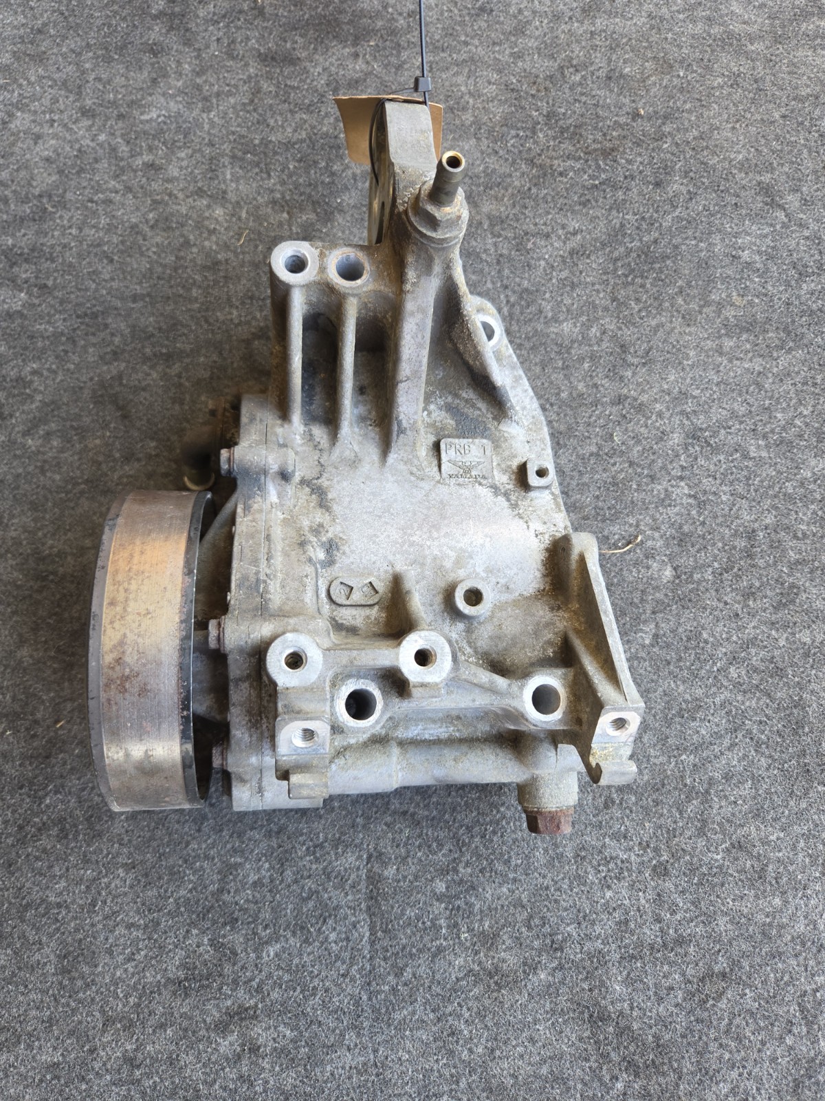 02-06 Acura RSX Type-S OEM Water Pump Housing K20A2 k20z1 bracket FACTORY PRB #5 02-06 Acura RSX Type-S OEM Water Pump Housing K20A2 k20z1 bracket FACTORY PRB #5