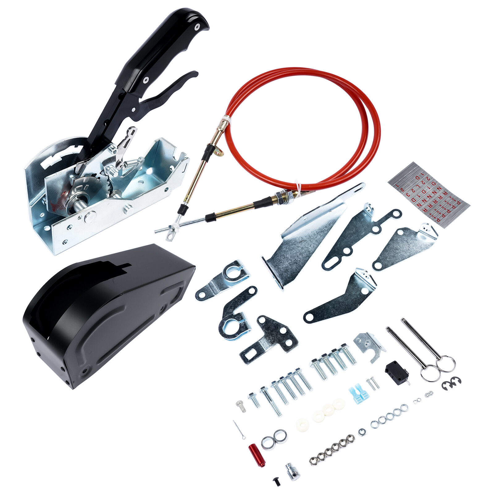 Universal 3 or 4-speed Automatic Gated Shifter Magnum Grip Stealth Pro Stick