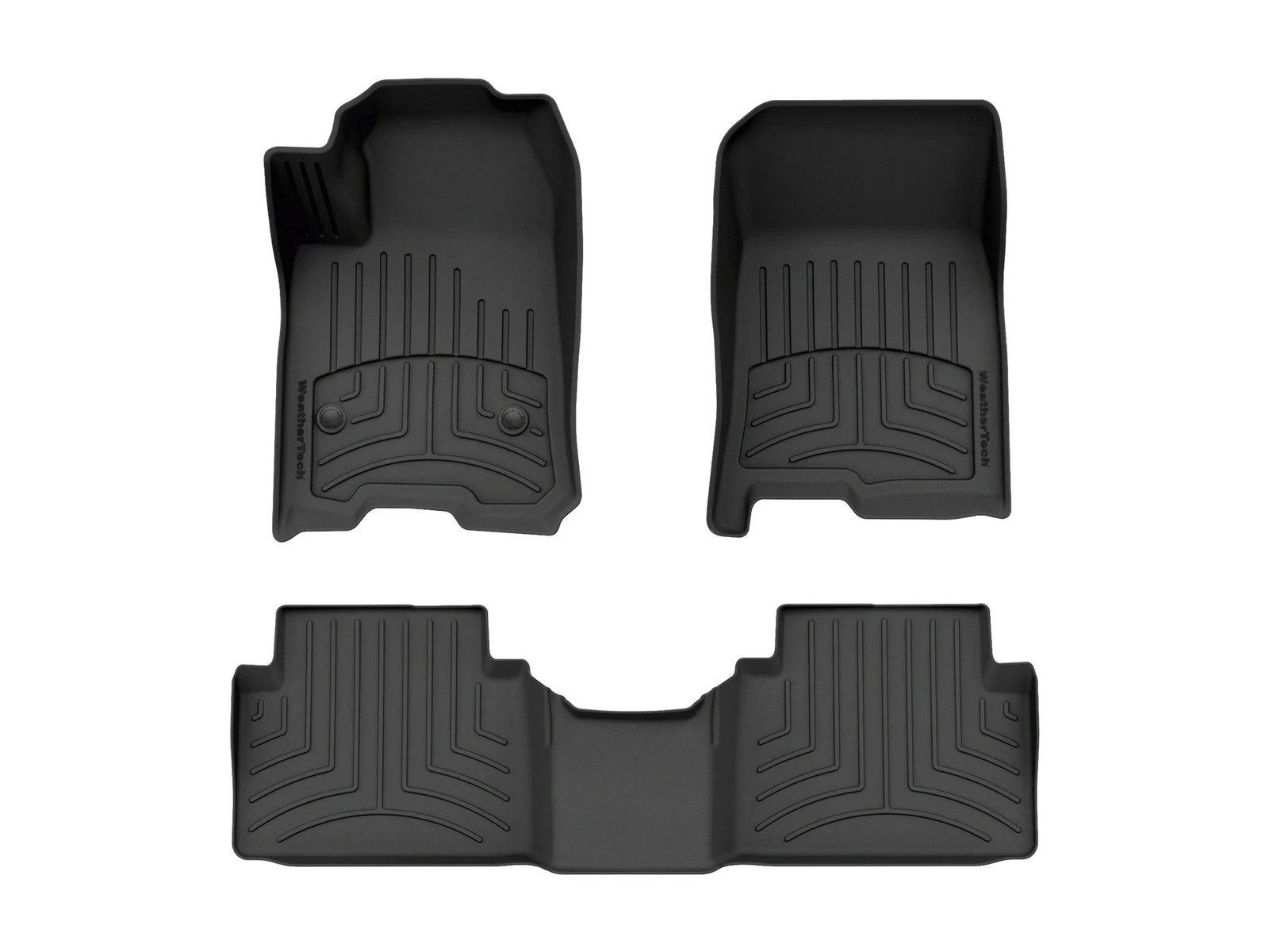 WeatherTech FloorLiner HP for 2023-2026 Chevrolet Colorado - Black