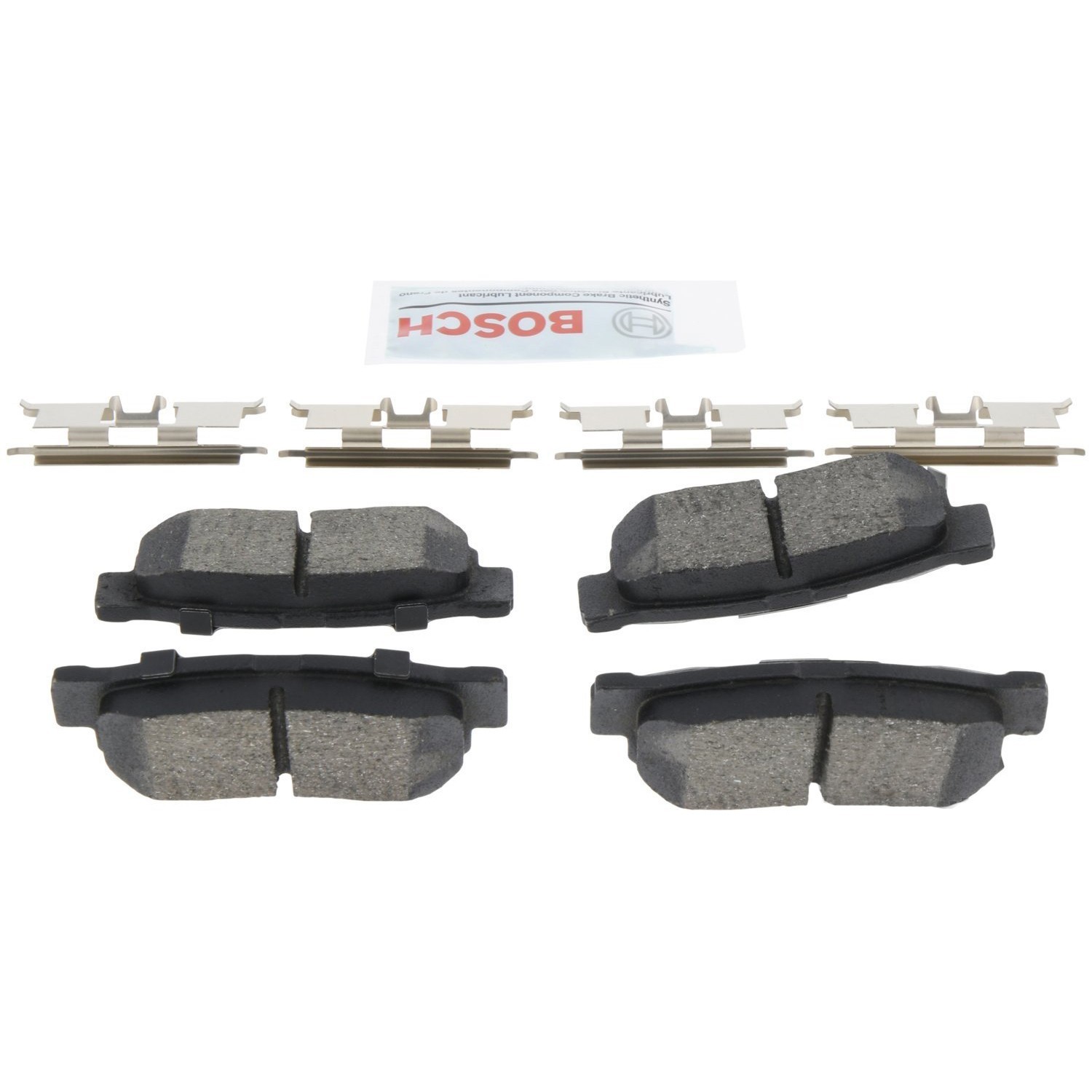 Bosch OEM Rear Ceramic Brake Pads Kit For 2005-2009 Hyundai Tucson 9 Yr Warranty