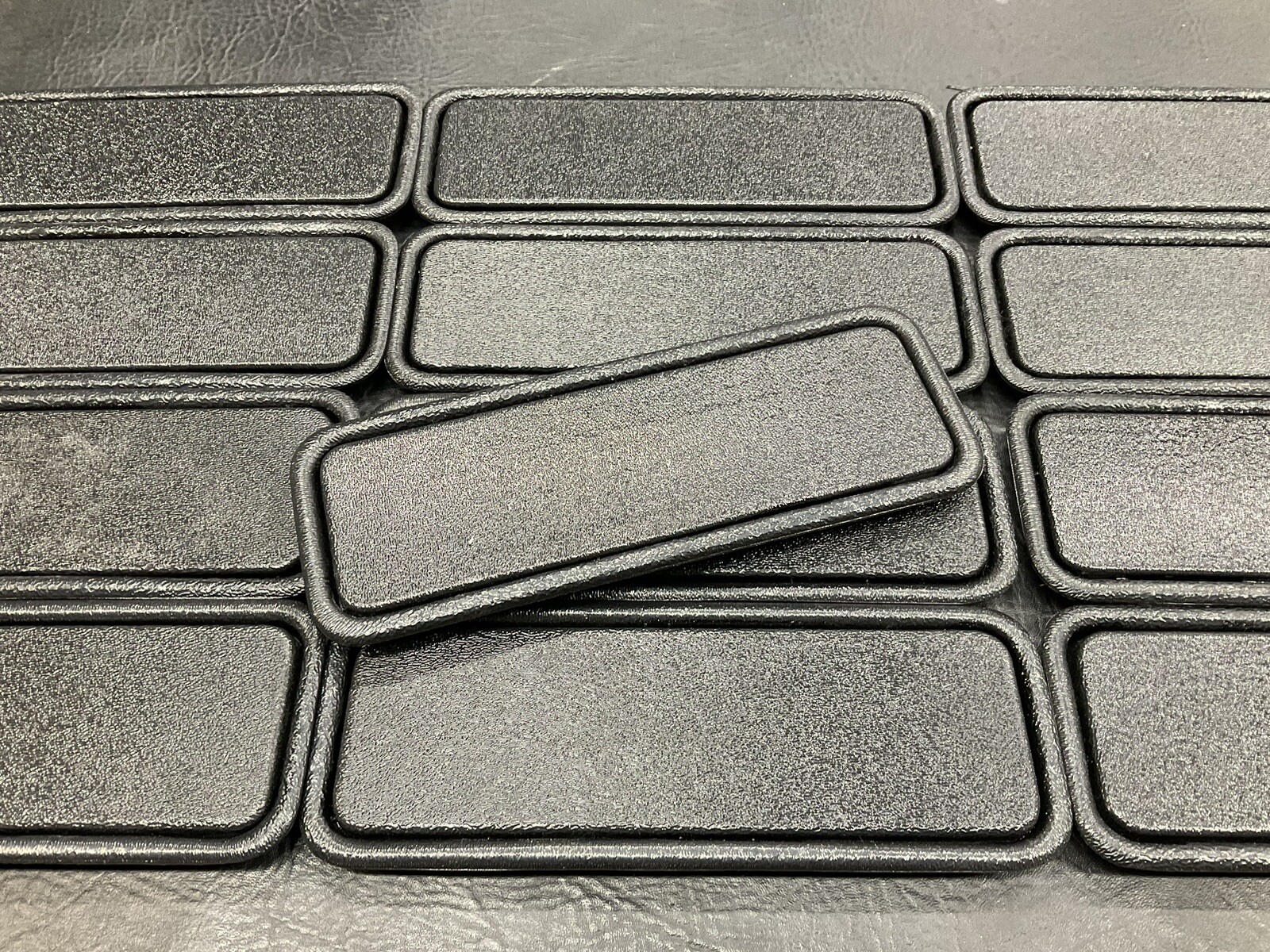 AirCooled Type 1 Radio Delete Plate For Padded Dash  68-77 Std.  Prt# 113857233A