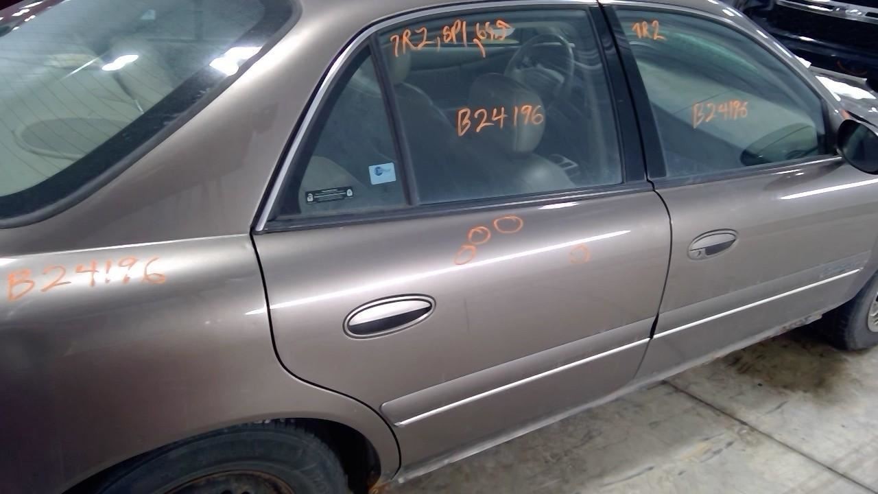 (LOCAL PICKUP ONLY) Passenger Rear Side Door With Child Security Lock Fits 97-03