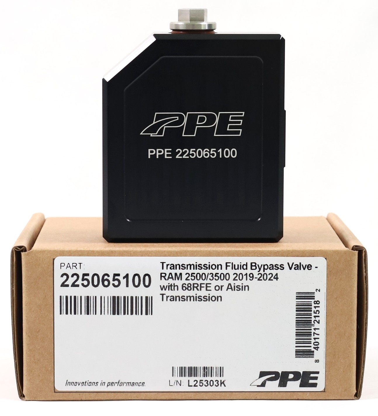 PPE Transmission Fluid Thermal Bypass Valve 2019-2024 6.7L Cummins 68RFE Aisin