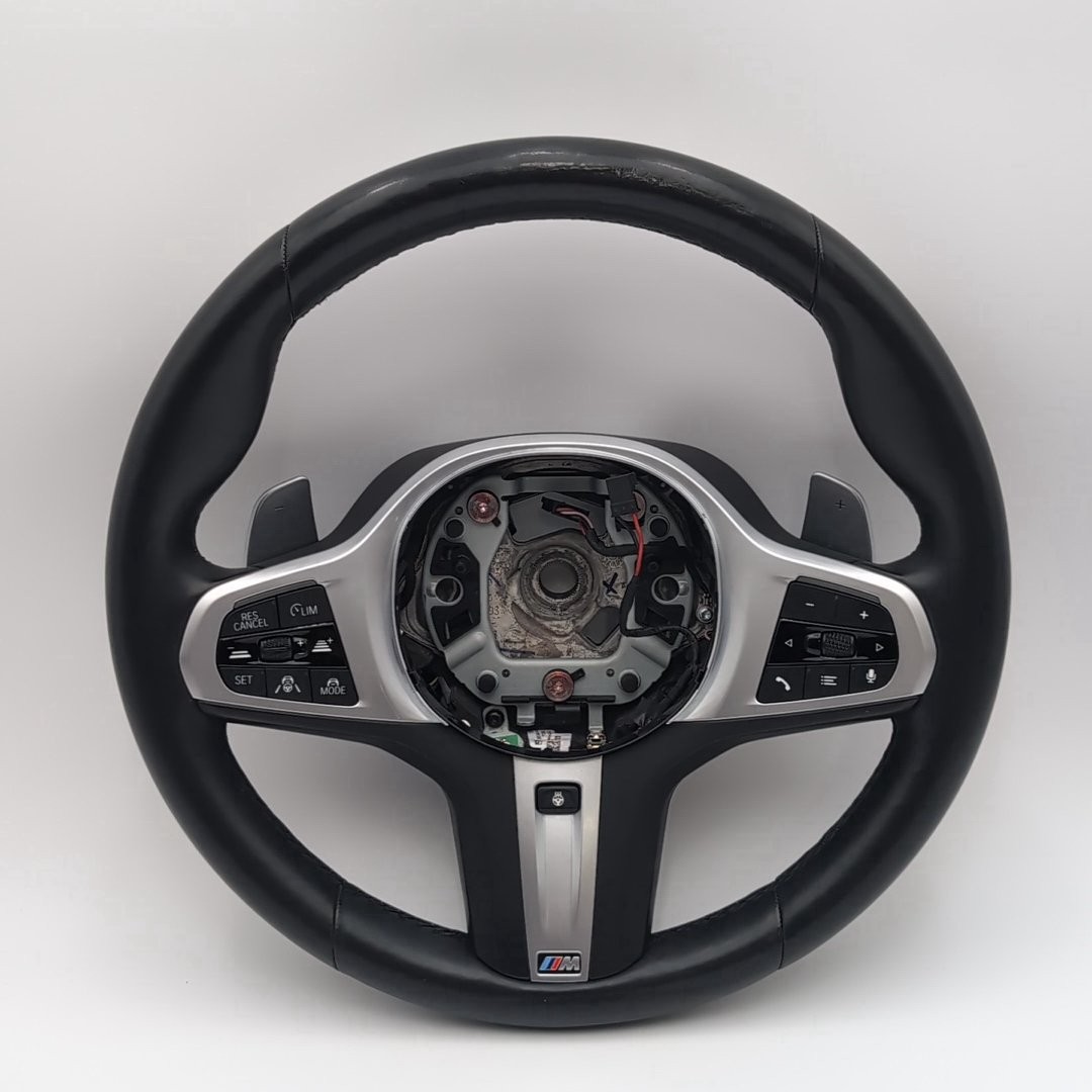 2019 - 2023 BMW 540i G30 X5 X6 M Sport Steering Wheel Heated with Paddle Shifter