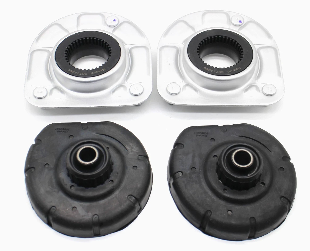 Pair Front Strut mount & Bearing fit for VOLVO S60 S80 V70 XC70 XC90