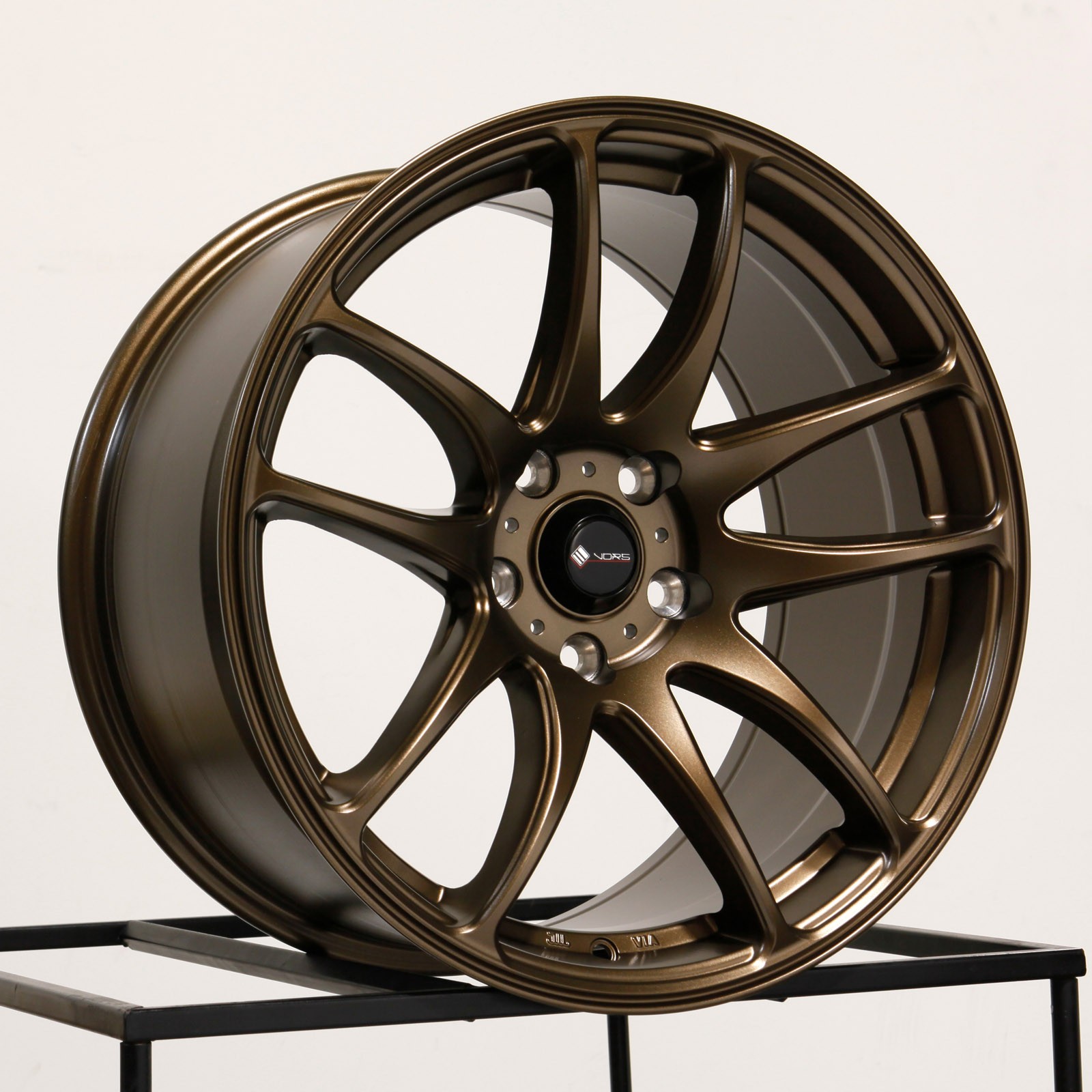 18x8.5/18x9.5 Vors TR4 5x114.3 35/35 Bronze Wheels Rims Set(4) 73.1