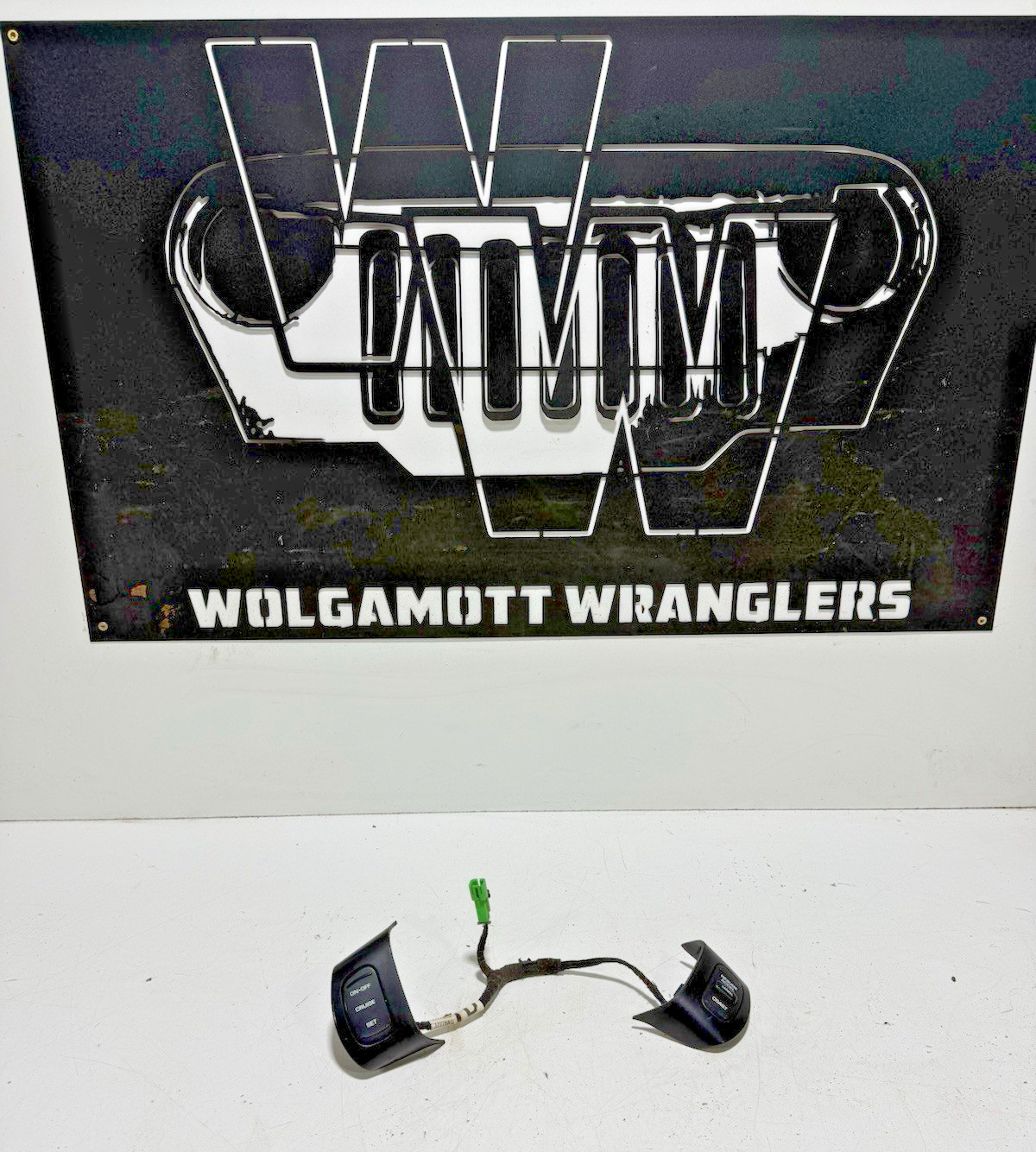 97-02 Jeep Cherokee XJ TJ Wrangler Steering Wheel Cruise Control Switches Button