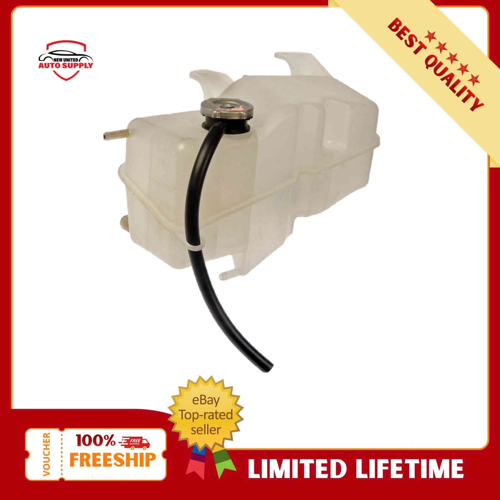For 98-04 Chrysler Dodge 3.5 2.7 3.2L DORMAN 603-307 Engine Coolant Reservoir