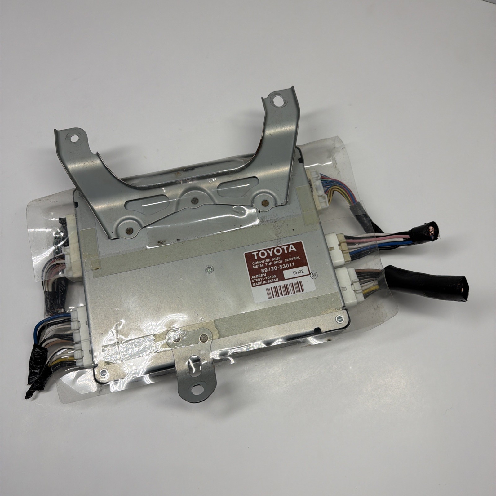 2010-2015 LEXUS IS250C IS350C CONVERTIBLE ROOF CONTROL COMPUTER OEM 89720-53010