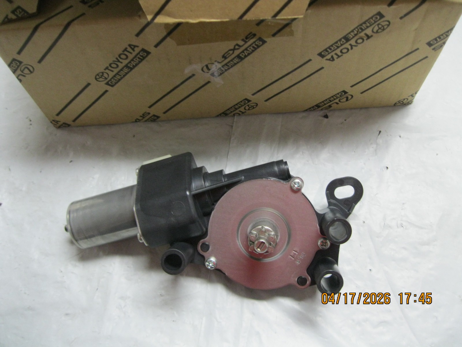 Genuine Toyota OEM 85801-42060 Driver Side Adjust Motor