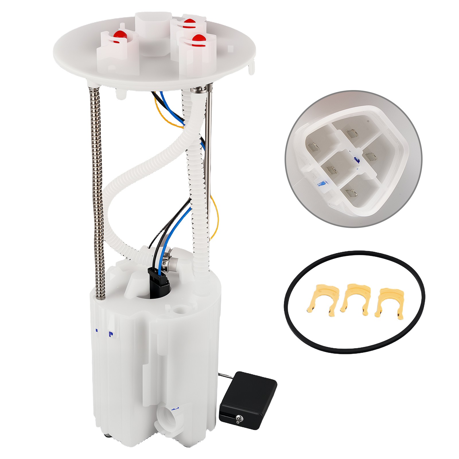 Fits 2003-2004 Toyota 4Runner V6-4.0L V8-4.7L Fuel Pump Module Assembly E9077M Fits 2003-2004 Toyota 4Runner V6-4.0L V8-4.7L Fuel Pump Module Assembly E9077M