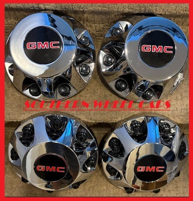 4pcs. Wheel Caps Set for 2011~2024 Sierra 3500HD 17