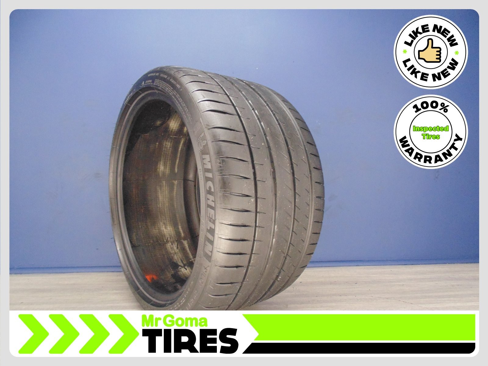 1 Michelin Pilot Sport 4S XL 305/30ZR19 Used Tire 9.0/32 Tread 102Y 3053019 1 Michelin Pilot Sport 4S XL 305/30ZR19 Used Tire 9.0/32 Tread 102Y 3053019