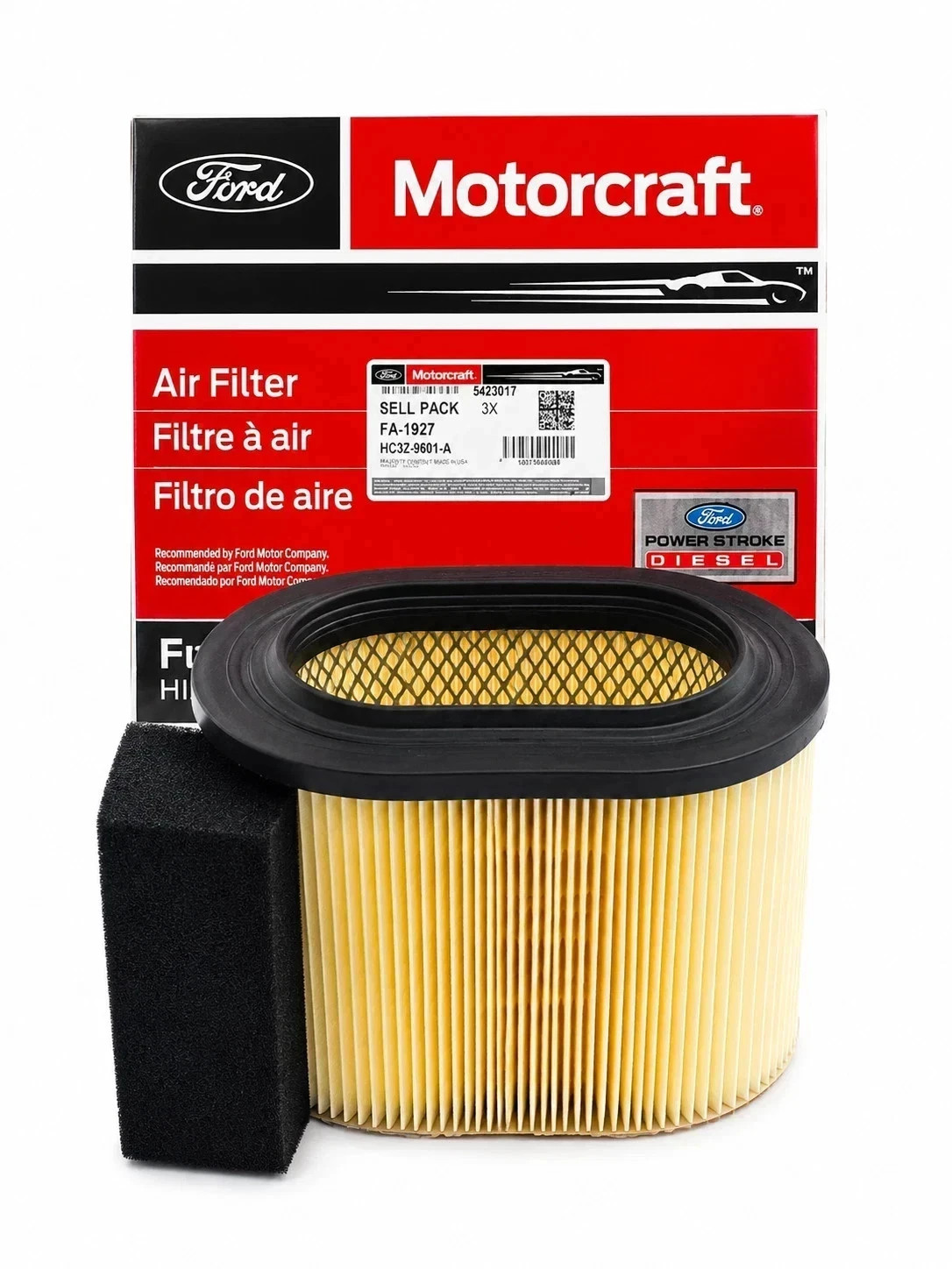 OEM Ford Motorcraft 6.7L Powerstroke Engine Air Filter FA1927 HC3Z-9601-A New