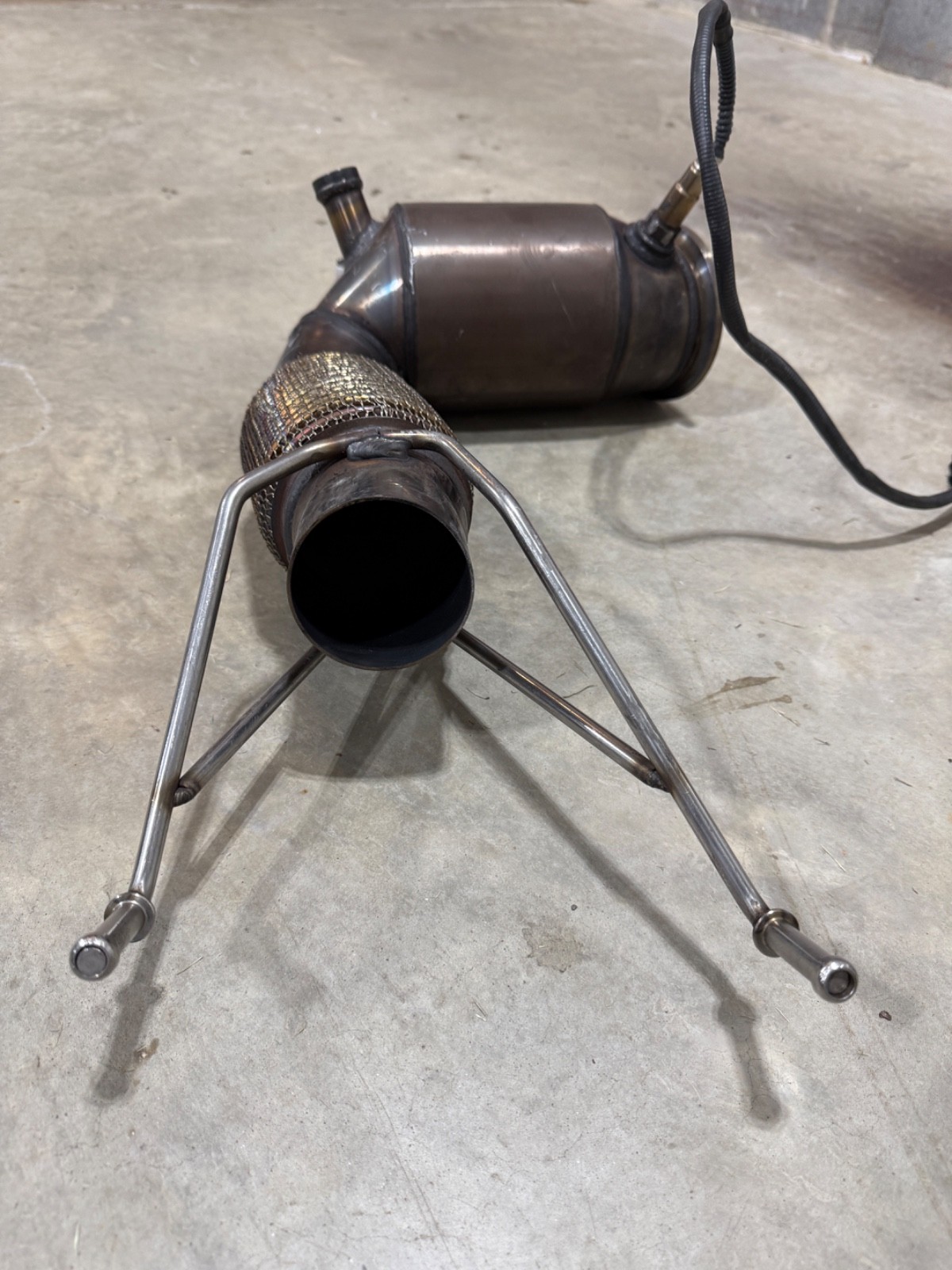 Milltek Sport MSM350 High Flow Catted Downpipe MINI Cooper S F56/F55