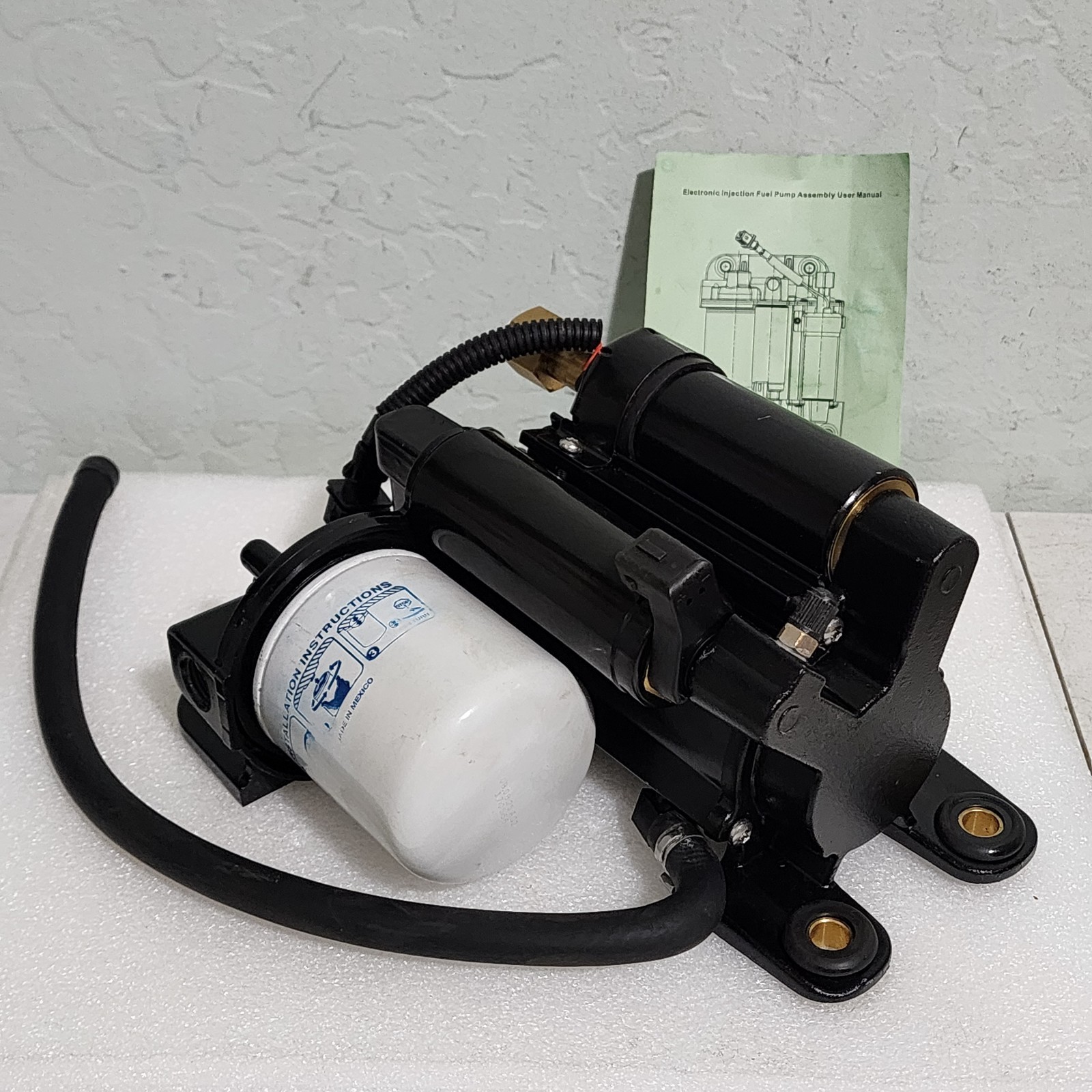 Electric Fuel Pump Assembly 21608511 21545138 5.7 5.0 4.3 GXI Volvo Penta Electric Fuel Pump Assembly 21608511 21545138 5.7 5.0 4.3 GXI Volvo Penta