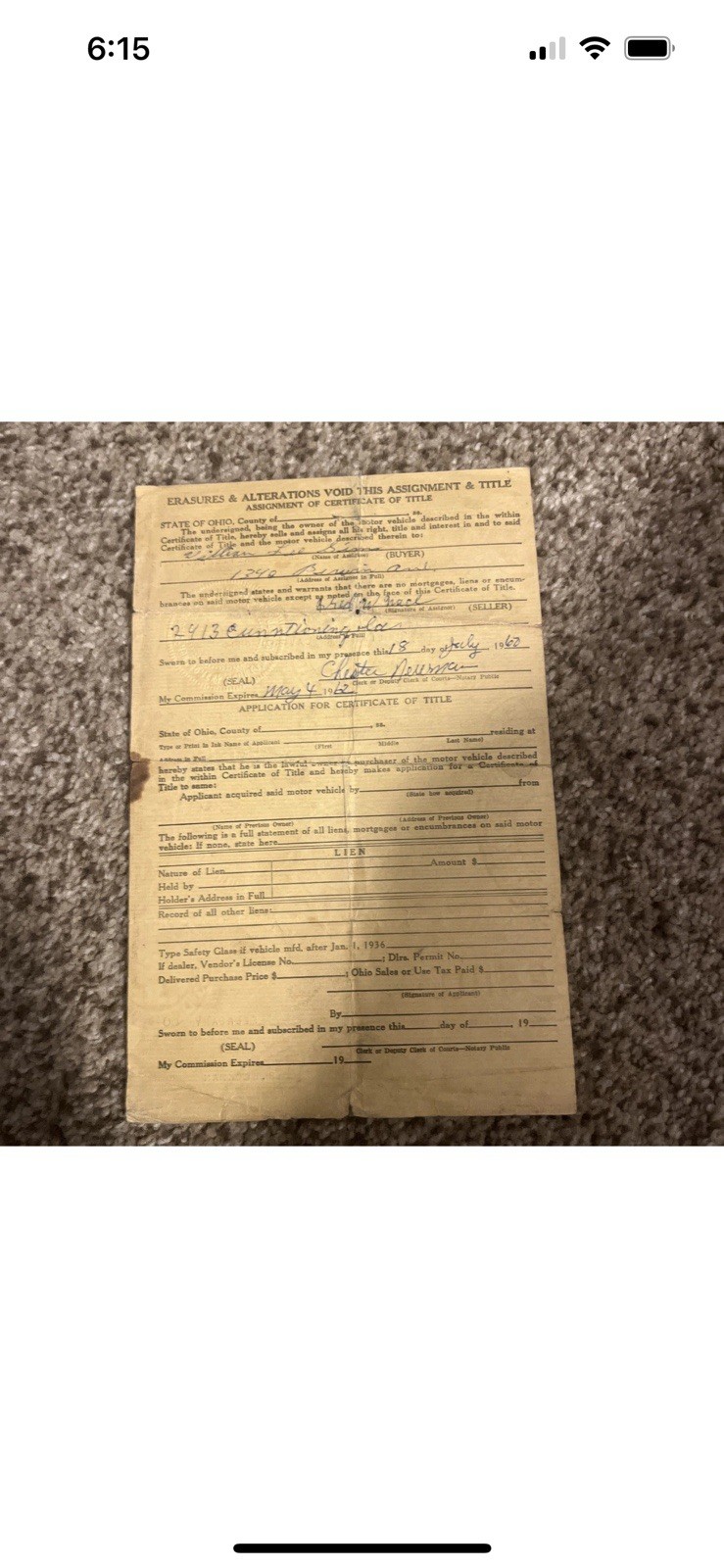 1948 BSA A7 Historical Document Pre Unit