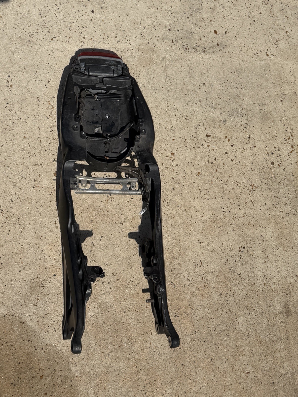 08-11 HONDA CBR1000RR CBR 1000RR REAR SUBFRAME BACK SUB FRAME Straight