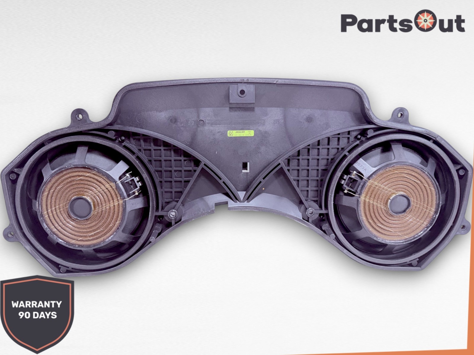 2013-2018 JAGUAR XJ XJL X351 REAR DECK SHELF AUIDO SOUND SPEAKER SUB WOOFER OEM