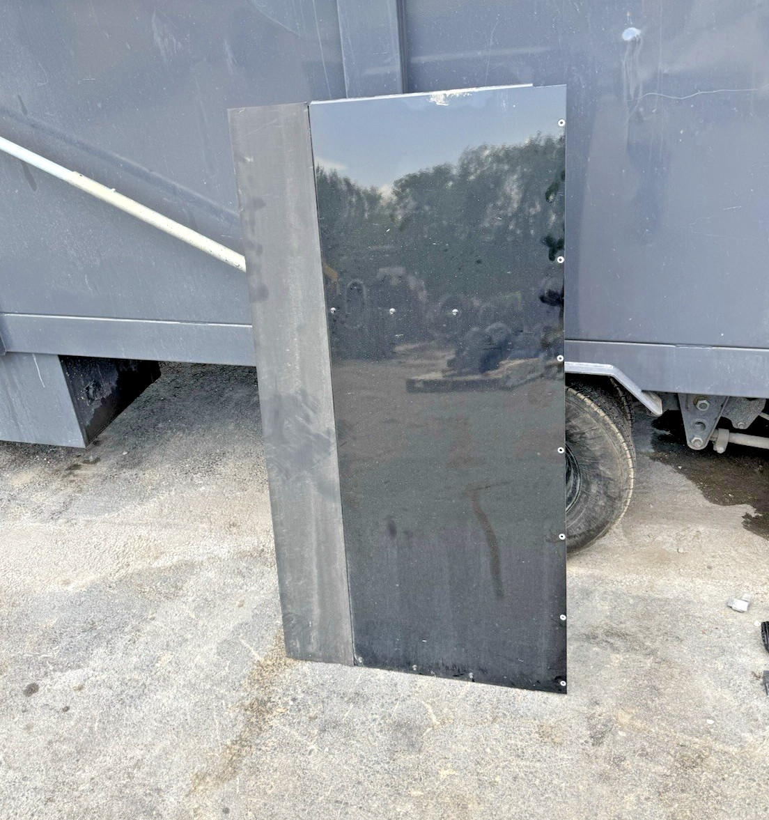 2018-2023 Peterbilt 579 Right Lower Cab Extender Fairing Skirt Panel *1250*