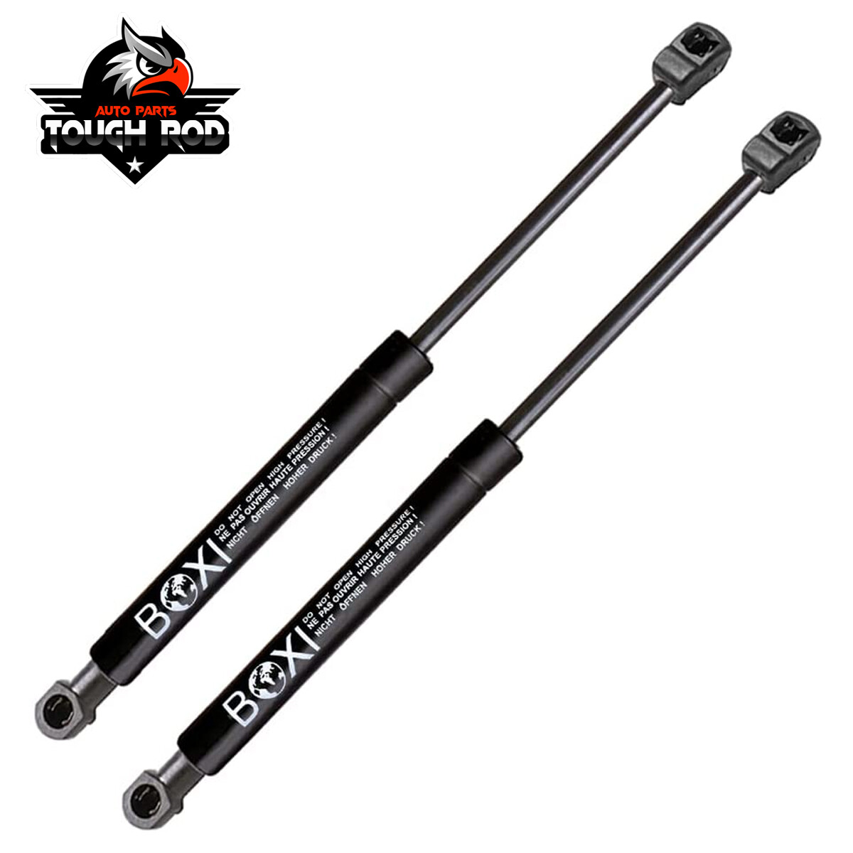 Qty(2) Front Hood Lift Supports Struts Shocks For 04-2008 Nissan Maxima SG325011