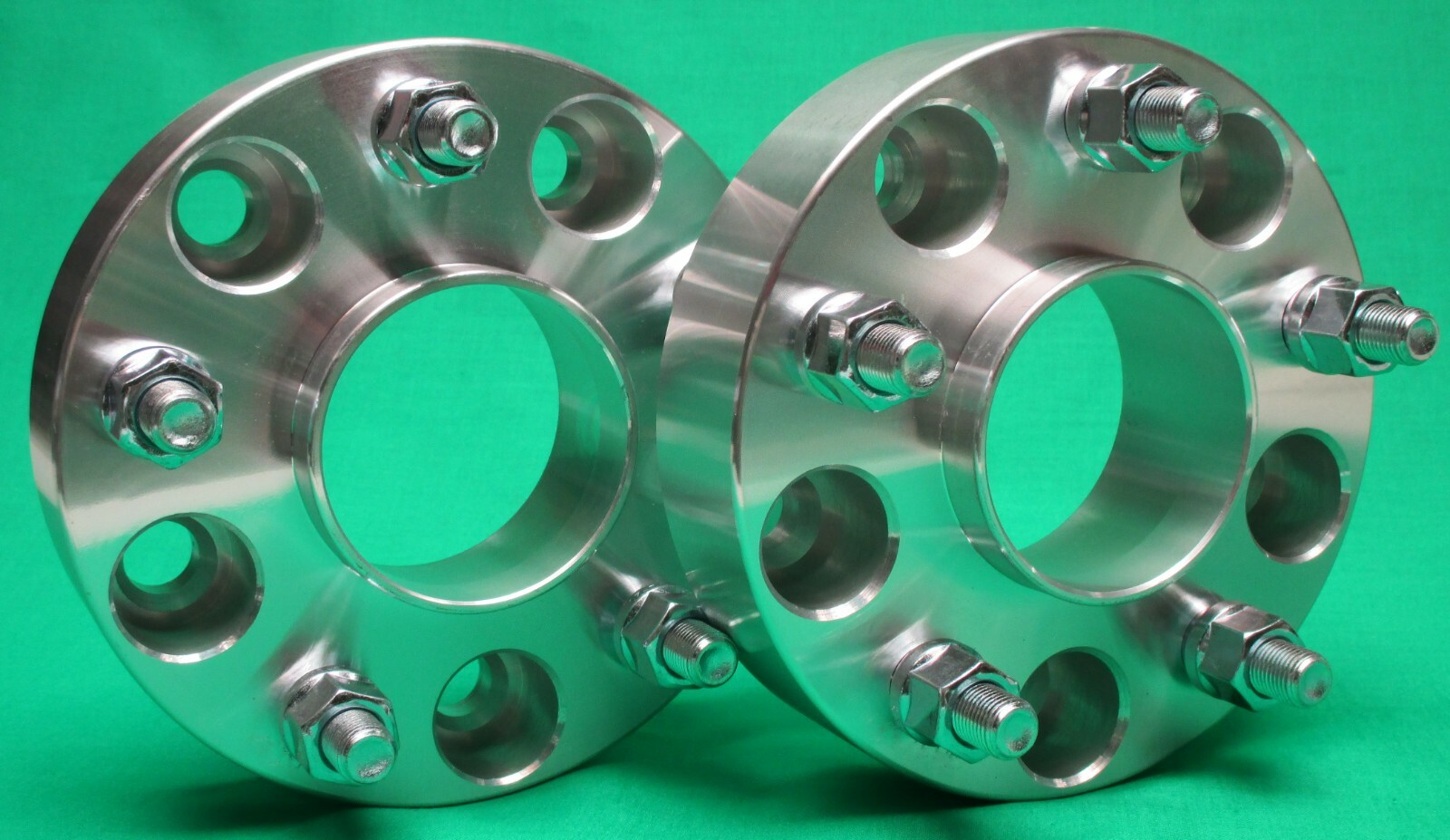 2015 to 2026 for (MUSTANG) FORD 5x4.5 WHEEL SPACERS 1