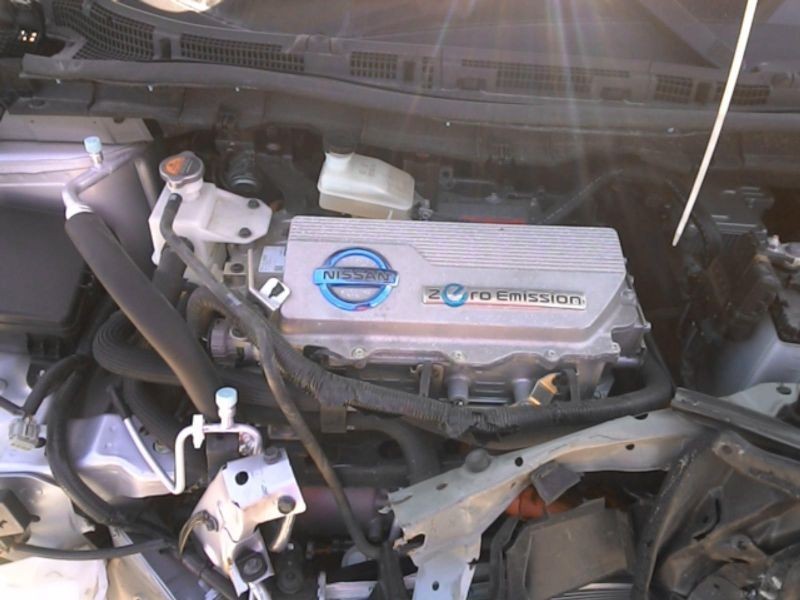 Automatic Transmission Single Speed Reducer Fits 12 LEAF 840572