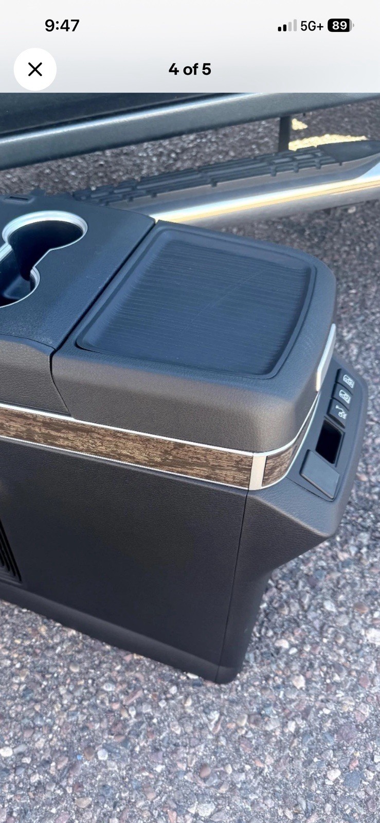 25-26 Toyota Sienna Platinum Hybrid Console Refrigerator Built In Vacuum Dometic