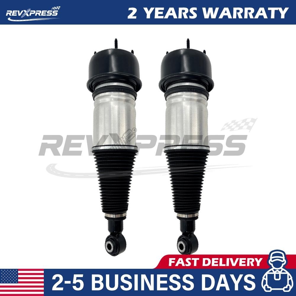 For Jaguar Super V8 Vanden Plas XJ8 XJR Pair Left Right Air Shocks Absorber
