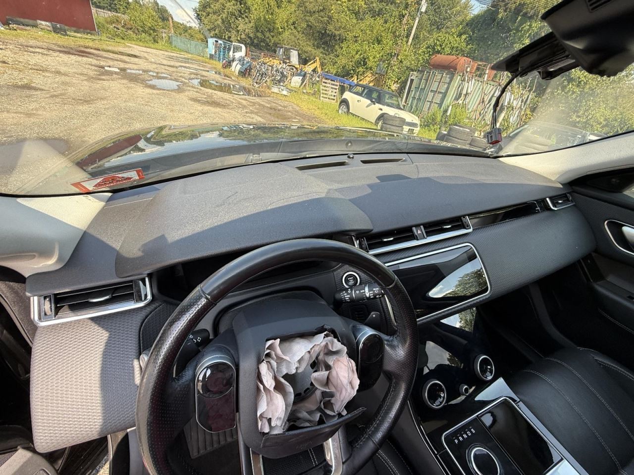 2018-2023 Rover Velar Dash Panel OEM Black 2.0L AT AWD 76K Miles -S-