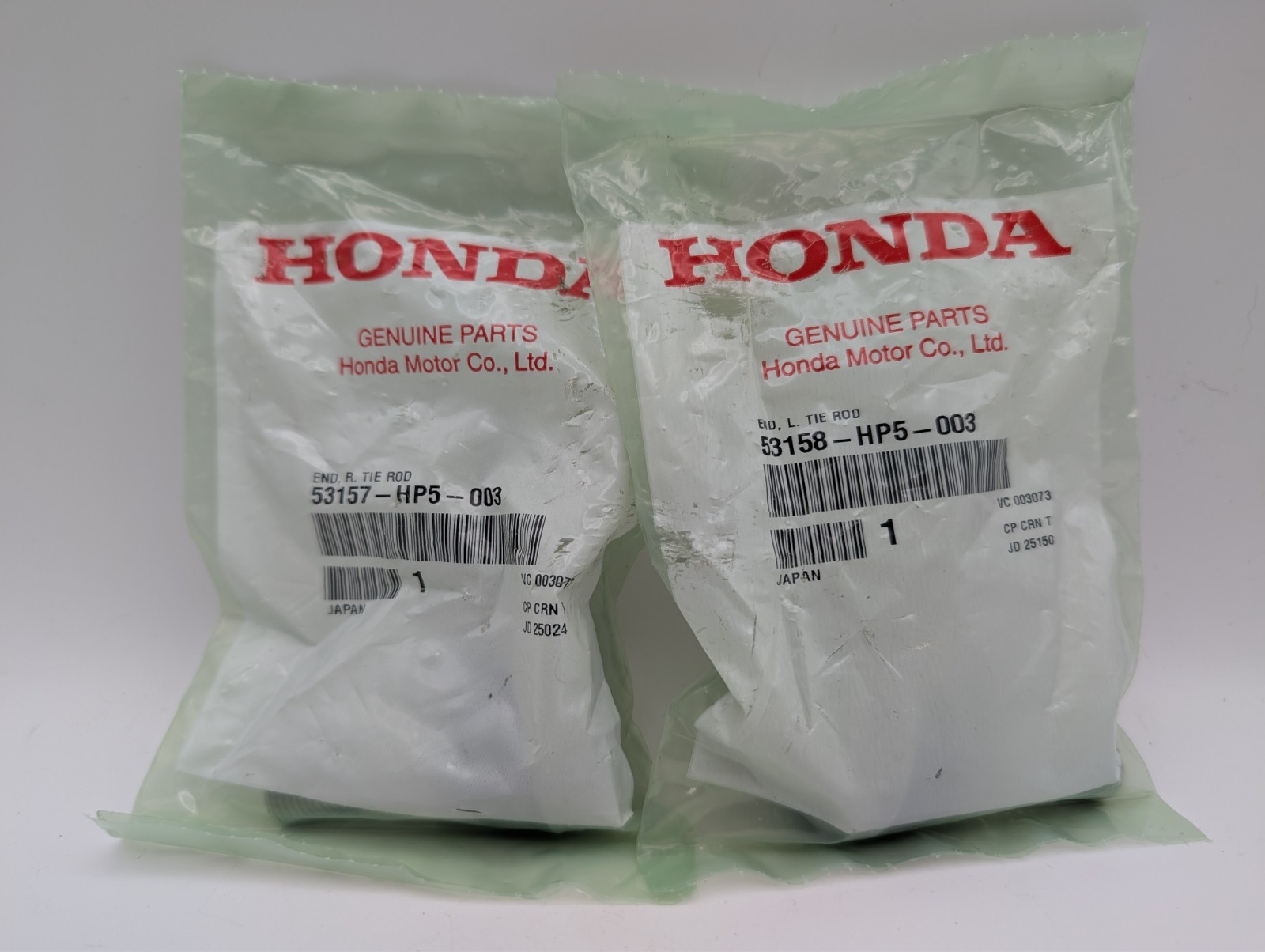 GENUINE HONDA OEM LH & RH TIE ROD END TRX250 TRX350 TRX400 TRX420 TRX500 TRX650 GENUINE HONDA OEM LH & RH TIE ROD END TRX250 TRX350 TRX400 TRX420 TRX500 TRX650