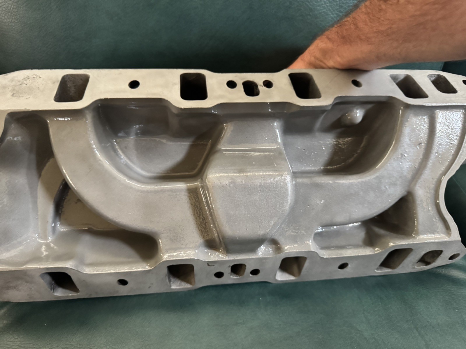 Edelbrock Hipo F4b Intake Mustang Gt Cobra Shelby 289 302 347 Sunbeam Lat1 Tiger