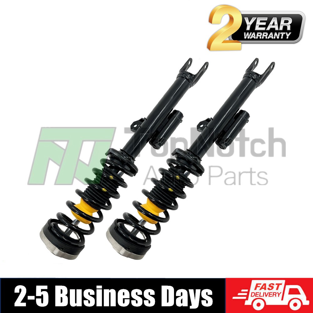 2xFront Shock Struts Assys VDC Fit BMW 530i 540i 640i 650i G30 G32 G38 RWD 2017-
