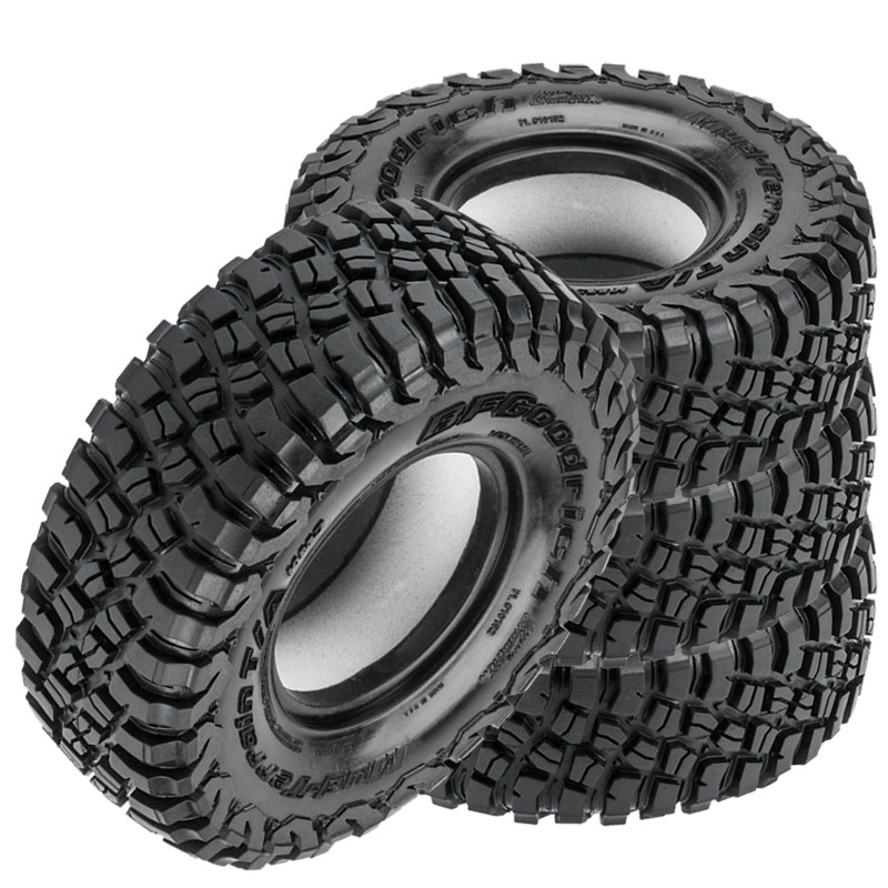 4 BFGoodrich Mud Terrain T/A KM3 32x10x15 113Q 6 PLY Off-Road Truck Tires