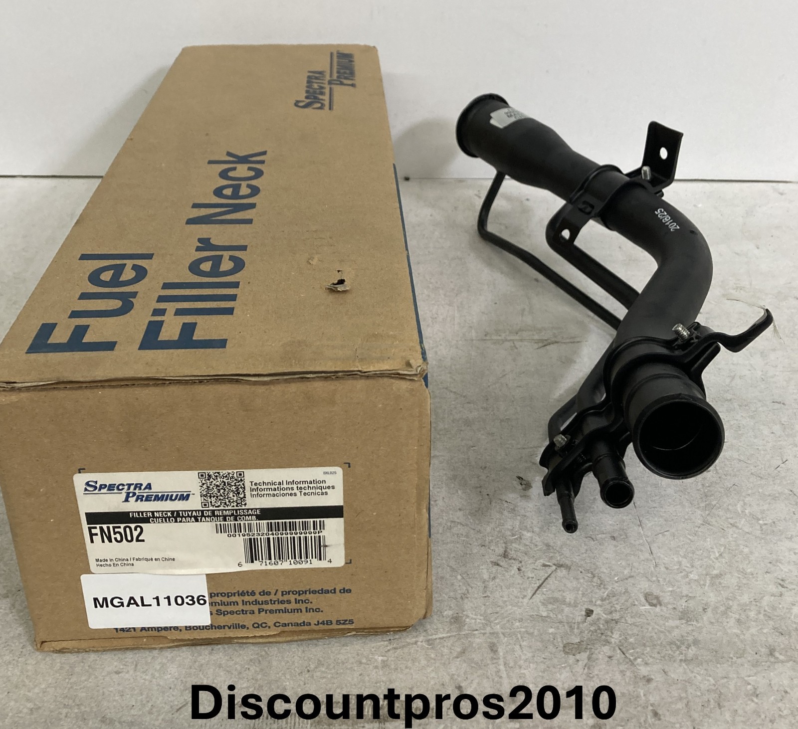 Spectra Premium FN502 Fuel Filler Neck Honda Accord Acura TL / CL 1998-2003