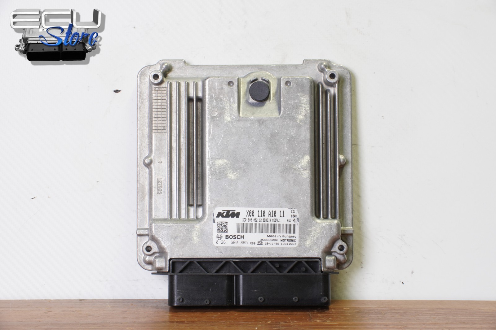 KTM X-Bow 2019 Motor ECU CONTROL UNIT 0261S02895 MED9.1 Front ECM