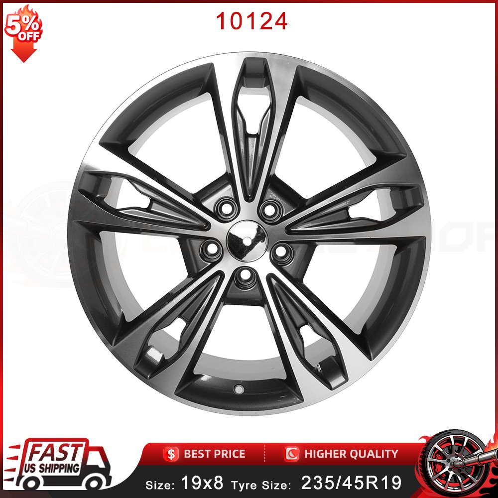 19x8 Replacement Alloy Wheel Rim for Ford Fusion 2017 2018 2019 2020 2021🔥10124