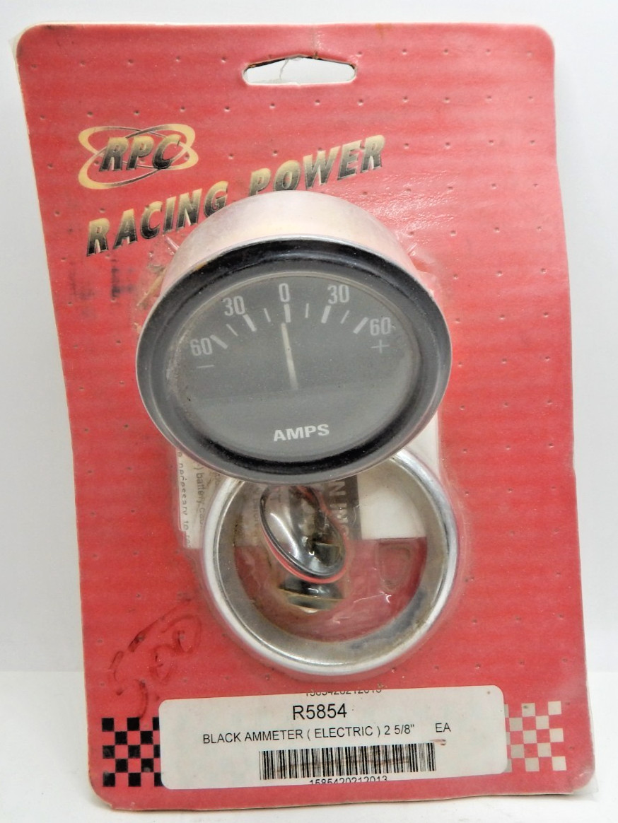 RPC Gauge 60 Amp Amperes 2-5/8\