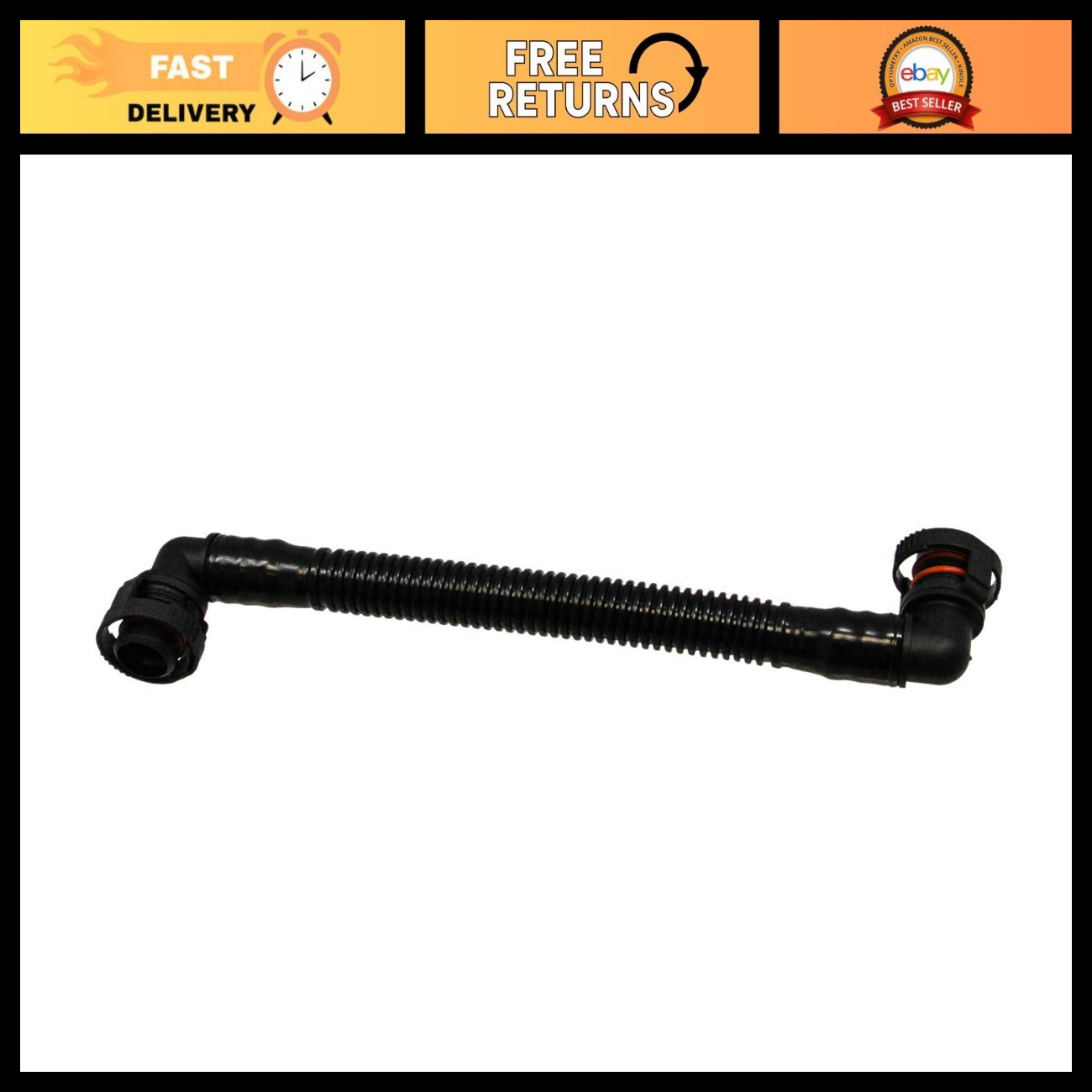 Engine Crankcase Breather Hose for Improved Performance & Reduced Emissions