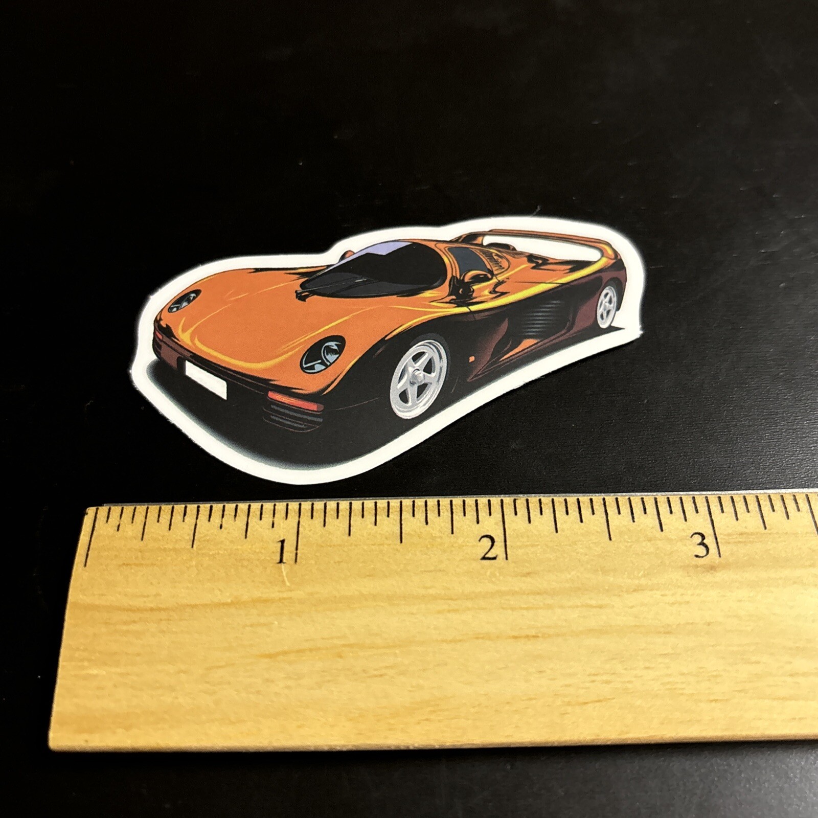 Sticker Schuppan 962CR 1992 1993 1994
