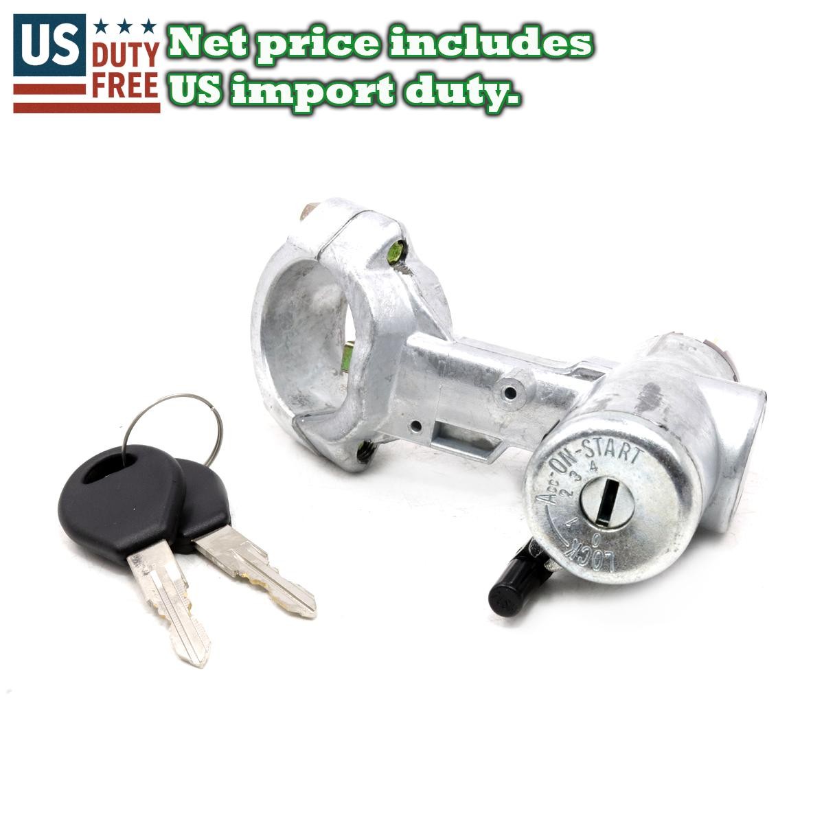 Fit 1985–95 Nissan Pathfinder WD21 Terrano M/T Ignition Switch Lock and Key Assy