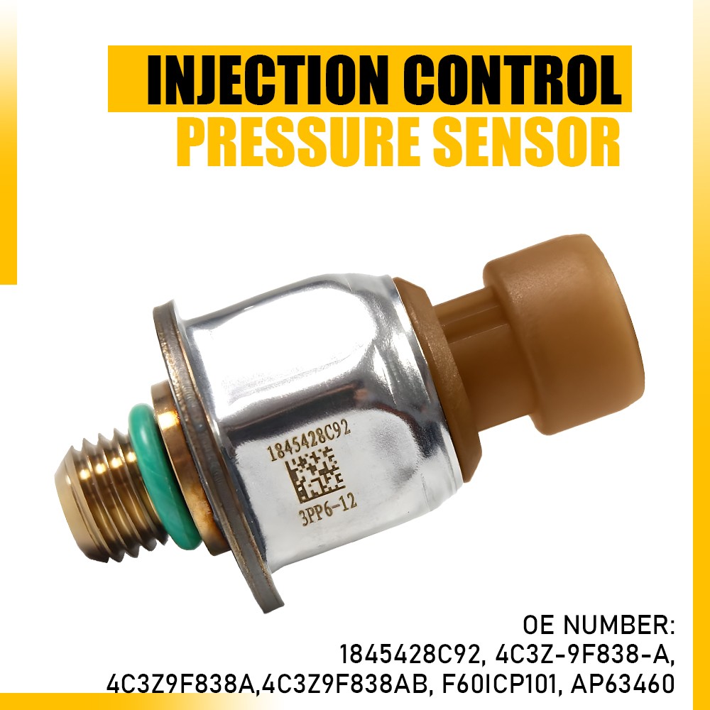 ICP Pressure Sensor Fits Ford F-250 E-350 04-10 6.0L 4.5L Powerstroke 4C3Z9F838A