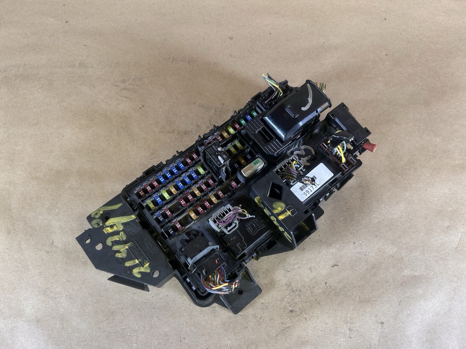 2015-16 FORD F250 F350 Cabin Smart Junction Fuse Box BCM FC3T-14B476-BC OEM