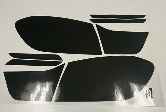 14-20 BMW 4 series 420 428 430 435 smoked tinted tail light covers vinyl