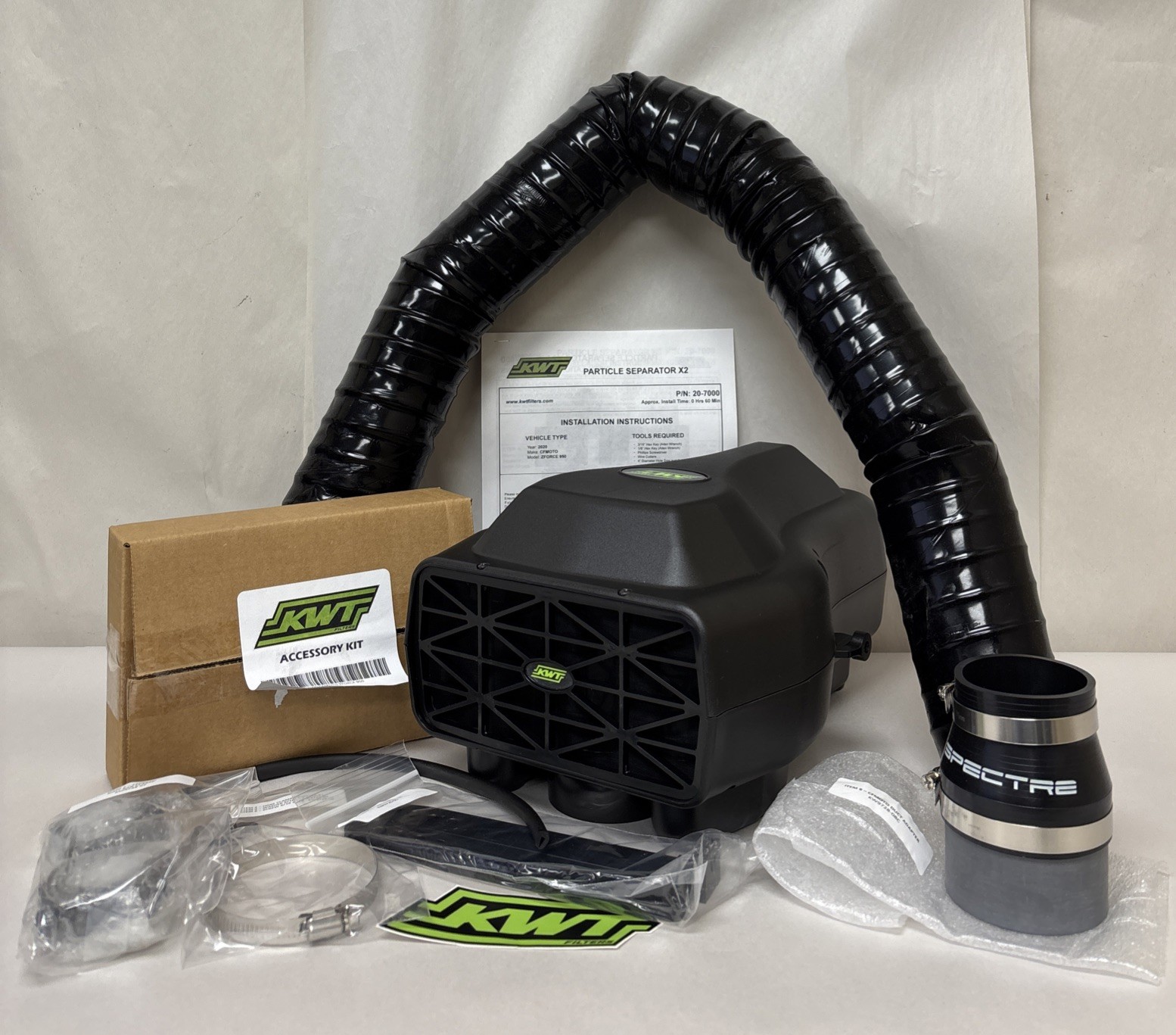 CFMoto ZFORCE 950 Sport Particle Separator 20-21 (1) OEM #5BYV-803200-1000 XL940