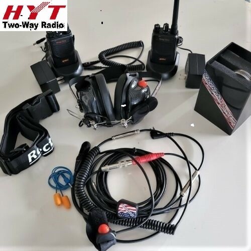 RaceCar Radio Short Track Nascar Wired Racing Radios Electronics Communications