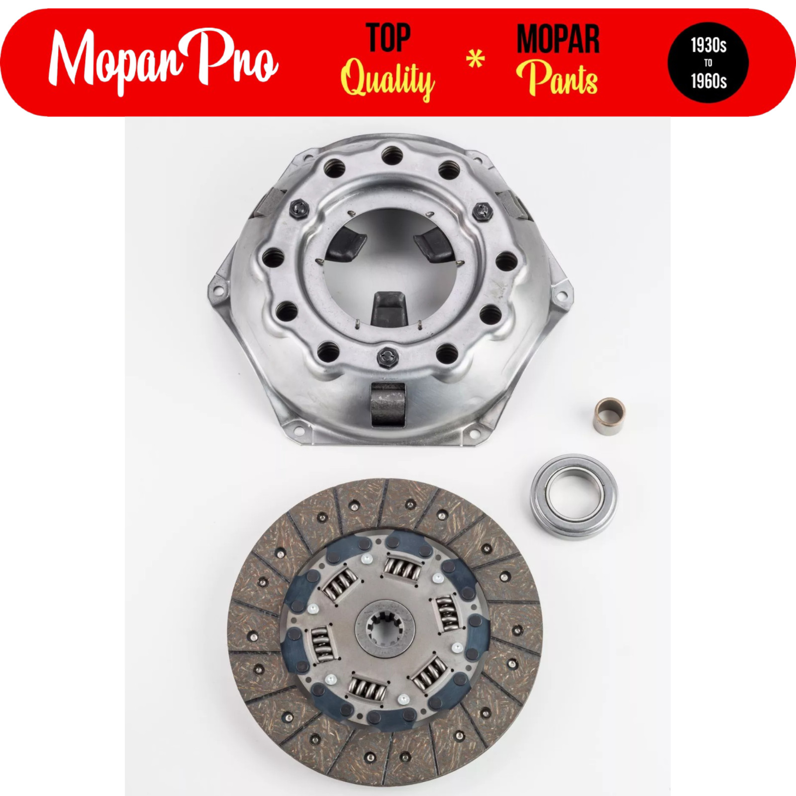 1939-1942 1946-1950 PLYMOUTH P15 P18 P23 NEW STANDARD SHIFT CLUTCH KIT